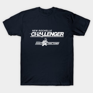 New Rochelle Challenger 2019 (White Text) T-Shirt